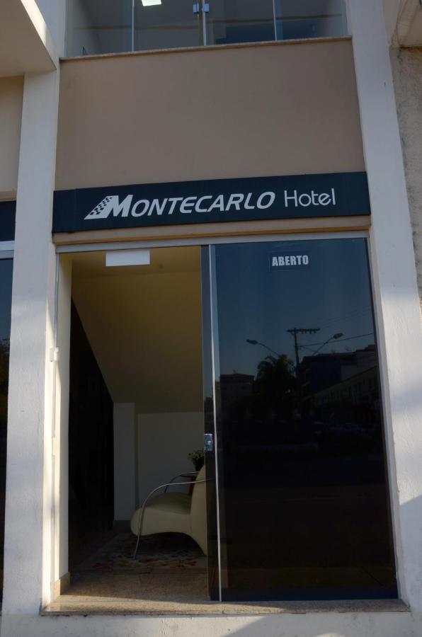 Hotel Monte Carlo Sao Joao del Rei Ngoại thất bức ảnh