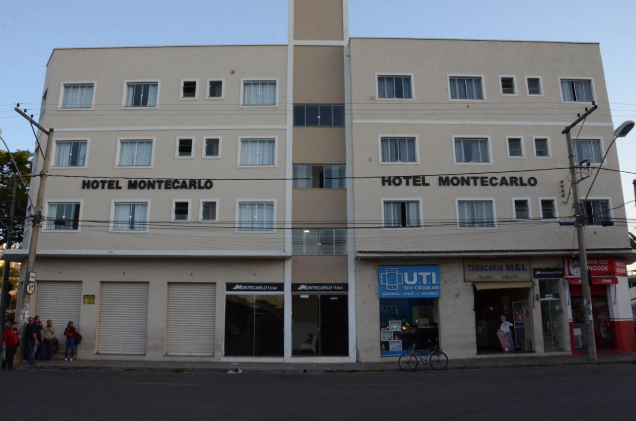 Hotel Monte Carlo Sao Joao del Rei Ngoại thất bức ảnh